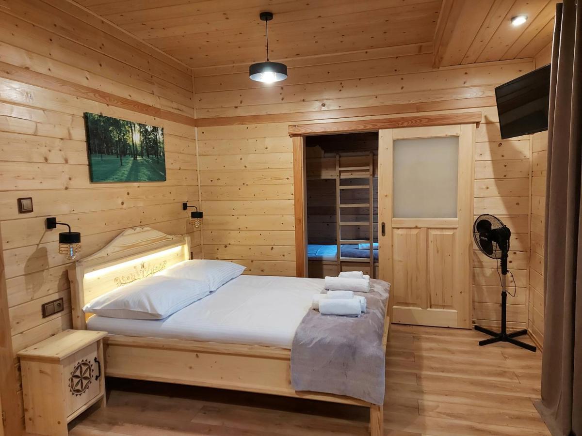 Pokoje Goscinne U Galusia Mochnaczka Wyzna Exterior foto